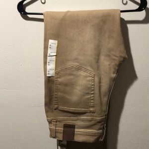 Goodfellow and Co khaki slacks